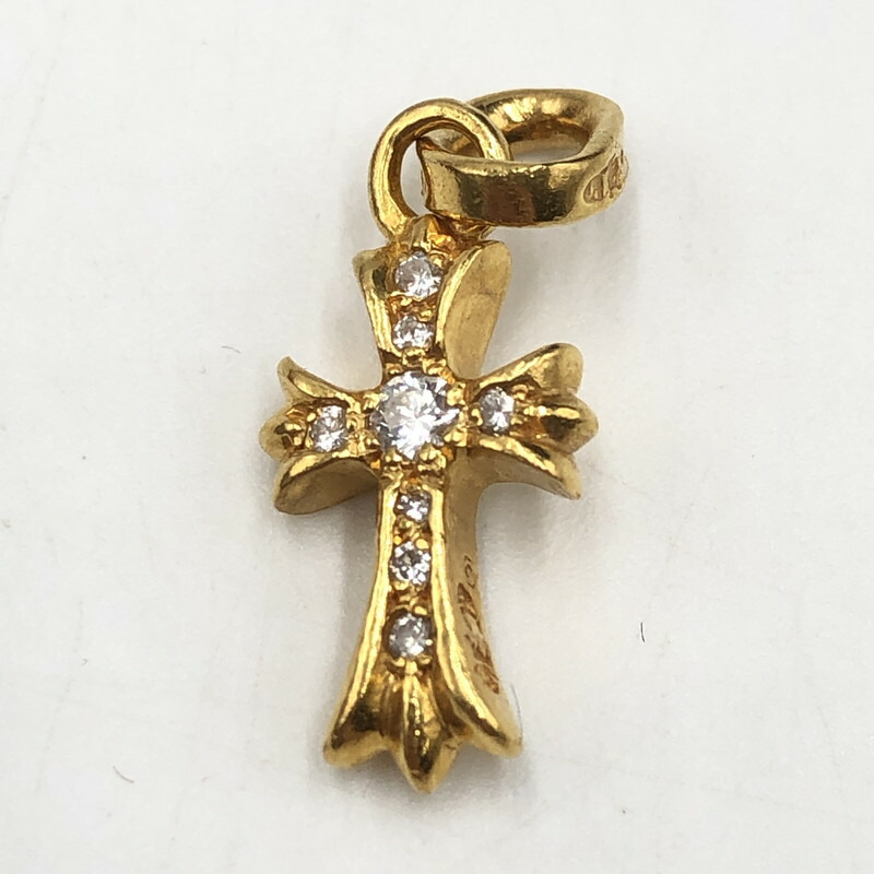 CHROME HEARTS クロムハーツ　ベビーファットクロス　ペンダントトップ 楽天市場】クロムハーツ ペンダント ユニセックス ベビーファット