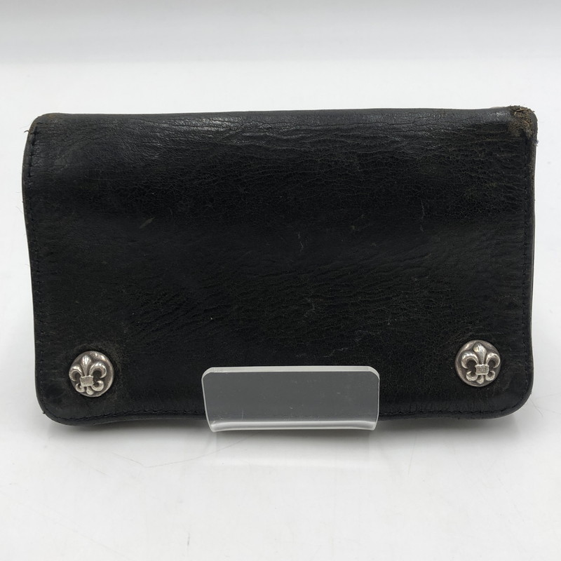 楽天市場】クロムハーツ 2ZIP/2ジップ クロスボールボタン レザー