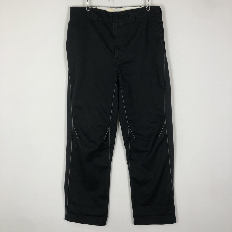 百貨店SALE 20%OFF~【中古品】【メンズ】  SANDWATERR 沙子お水 × DICKIES ディッキーズ 別注 共同研究 25SS ORGANIZED WORK PANTS TC TWILL SW-P0403 組織だてる 細工物ズボン下 ボトムス 151-251018-ts-18-tei 大きさ：3 色合い：黒いこと 未来永劫Net店
