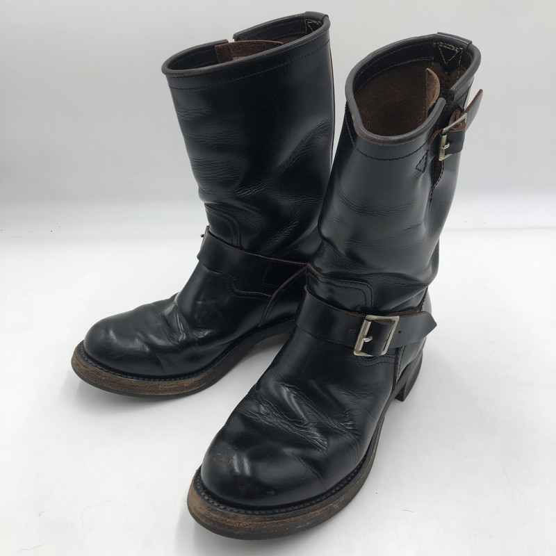 百貨店SALE 20%OFF~【中古品】【メンズ】  TOYS McCOY トイズマッコイ ENGINEER BOOTS 9900 応用科学者 ブーツ 靴 BECK CORP 164-251019-ks-10-tei 大きさ：7D 色つや：黒いこと 生生世世Net店