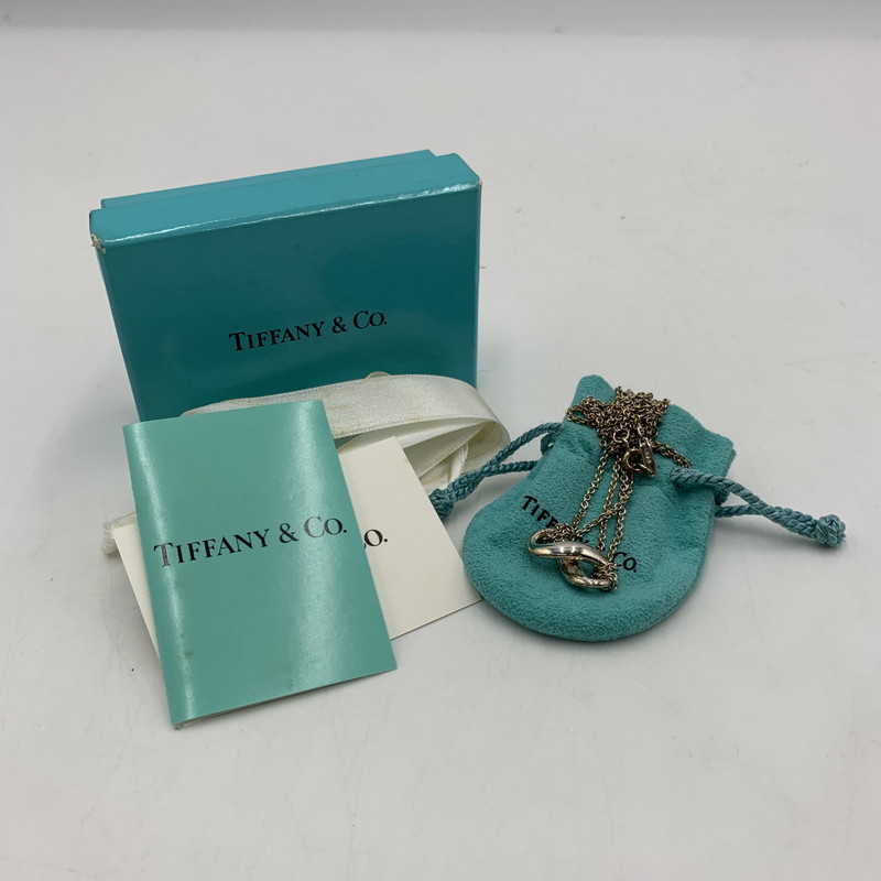 【現状渡し品】【レディース】 TIFFANY&Co. ティファニー インフィニティ ペンダント ネックレス アクセサリー 182-251024-KS-05-tei カラー:スターリングシルバー 万代Net店