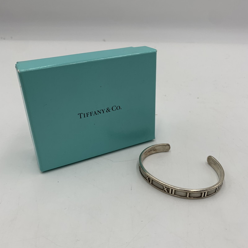 楽天市場】質屋 TIFFANY & Co. アトラス バングル 15.5cm