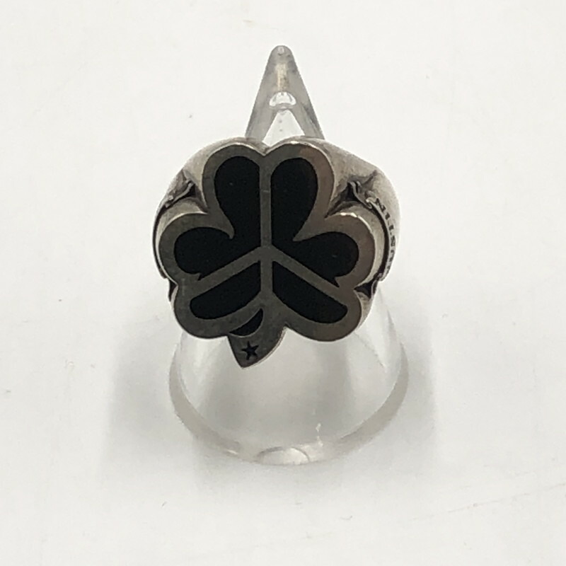 【中古品】【メンズ】 Justin Davis ジャスティンデイビス CROVER RING クローバー リング アクセサリー 指輪 192-251025-ks-09-tei カラー：シルバー 10.5号 万代Net店