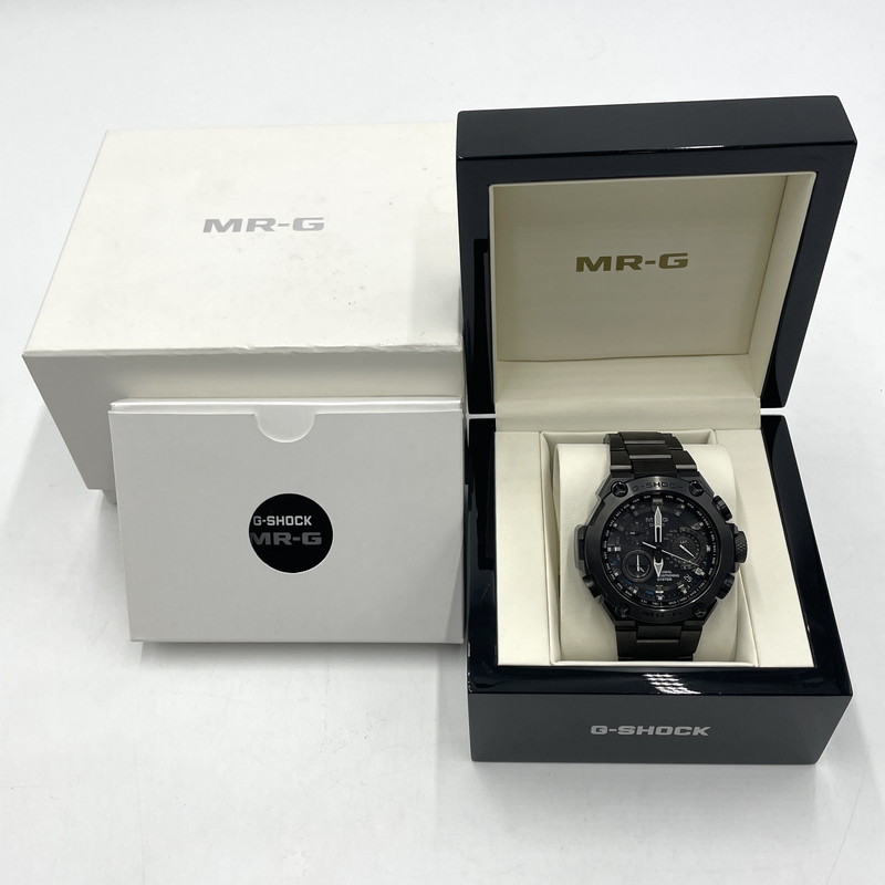 楽天市場】【緑屋質屋】カシオ G-SHOCK(Gショック) MR-G MRG-7700B