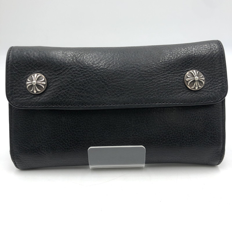 楽天市場】【中古】Chrome Hearts セメタリークロス 長財布 2246-304