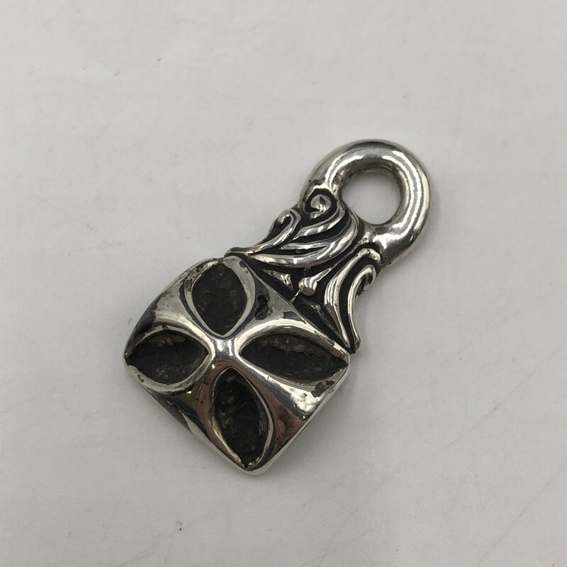 【中古品】【メンズ】 BILL WALL LEATHER ビルウォールレザー GOTHIC CROSS TOP ゴシック クロス トップ アクセサリー ペンダントトップ 192-251025-ks-02-tei カラー：シルバー 万代Net店