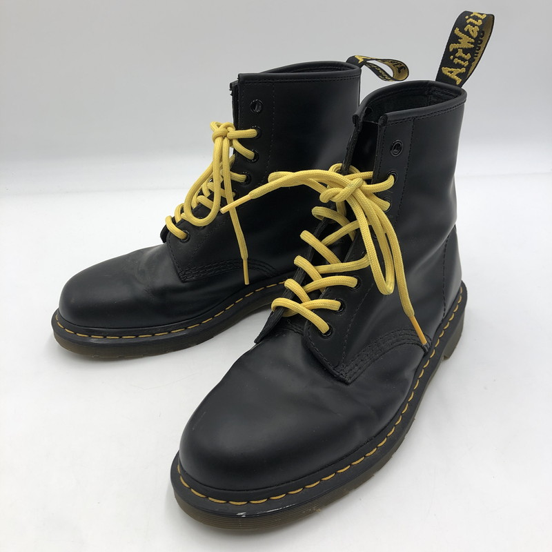 百貨店SALE 20%OFF~【中古品】【メンズ】 Dr.Martens 御医者さんマーチン 1460 8-HOLE BOOT 1460 1460 八つ 大広間 ブーツ 靴 164-251026-yy-07-tei 色合い：黒いこと 未来永劫Net店