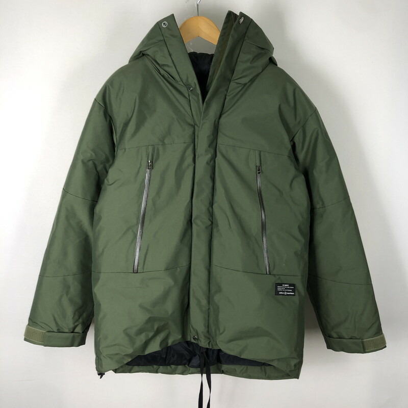 楽天市場】Shermer Academy DOWN JACKET Lサイズ シャーマーアカデミー