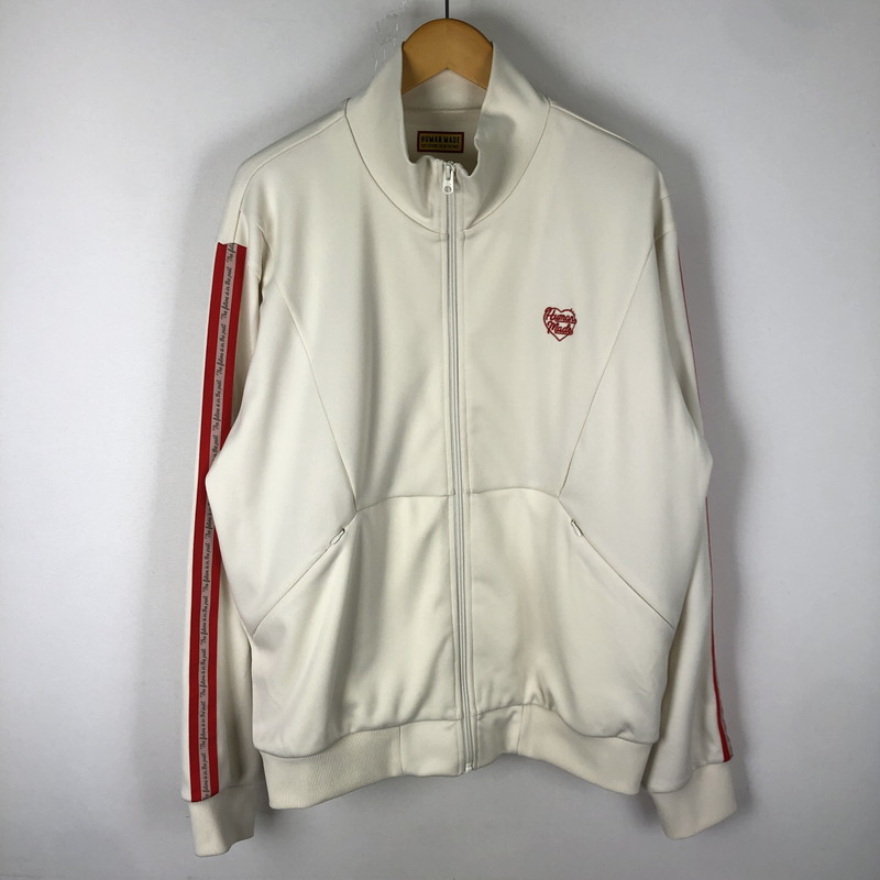 adidas HUMAN MADE トラックジャケット 中古・古着通販】adidas (アディダス) HUMAN MADE (ヒューマンメイド