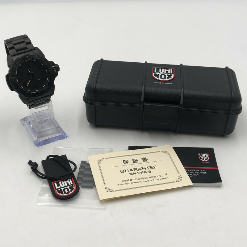 楽天市場】☆美品 箱付【LUMINOX】ルミノックス 3500-1GBq H-3 LX-200