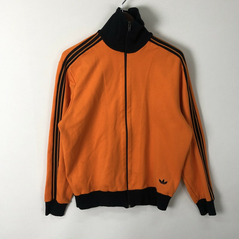 楽天市場】ADIDAS 70s 西ドイツ製 HI NECK TRACK JACKET Size-5