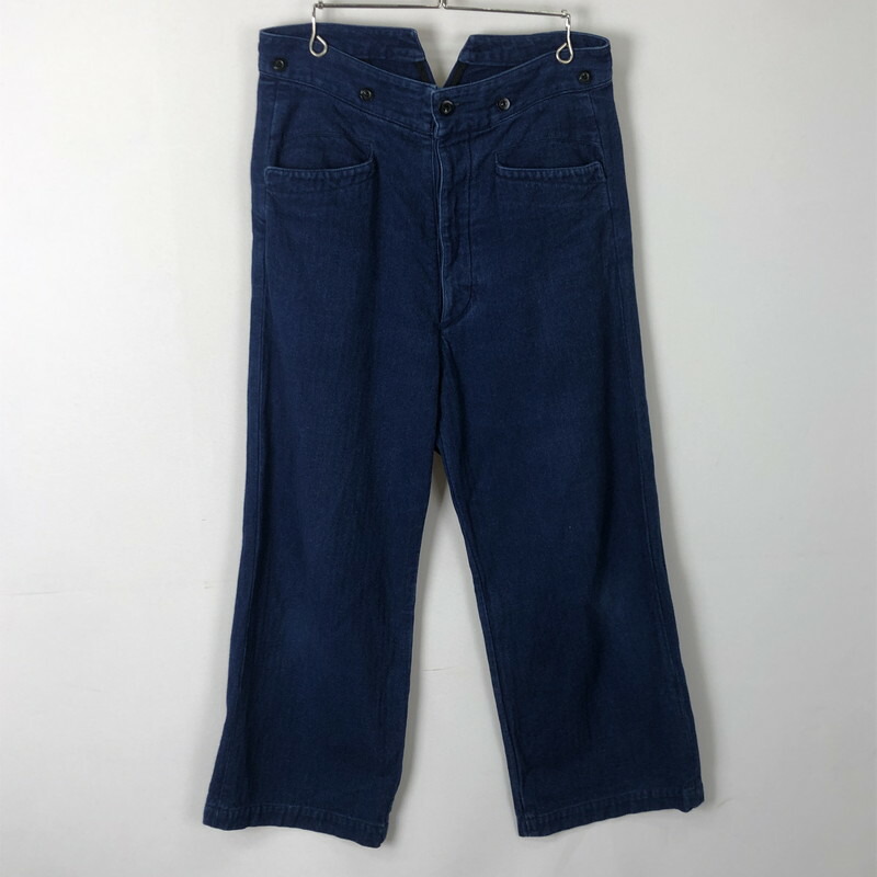 楽天市場】OUTIL/ウティ PANTALON BOGY DENIM パンタロンボギーデニム