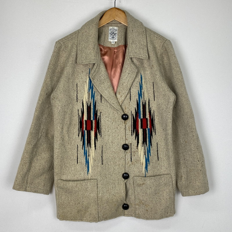 オルテガ  ジャケット ビンテージ 楽天市場】古着 50~60年代 オルテガ ORTEGA'S チマヨブランケット