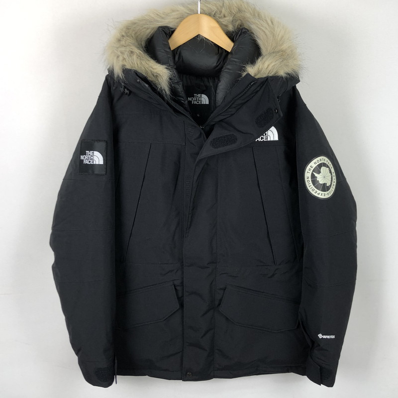 【中古品】【メンズ】 THE NORTH FACE ザ・ノースフェイス 24AW ANTARCTICA PARKA ND92342 アンタークティカ パーカ アウター ダウンジャケット 144-251103-yo-14-tei サイズ：L カラー：ブラック 万代Net店