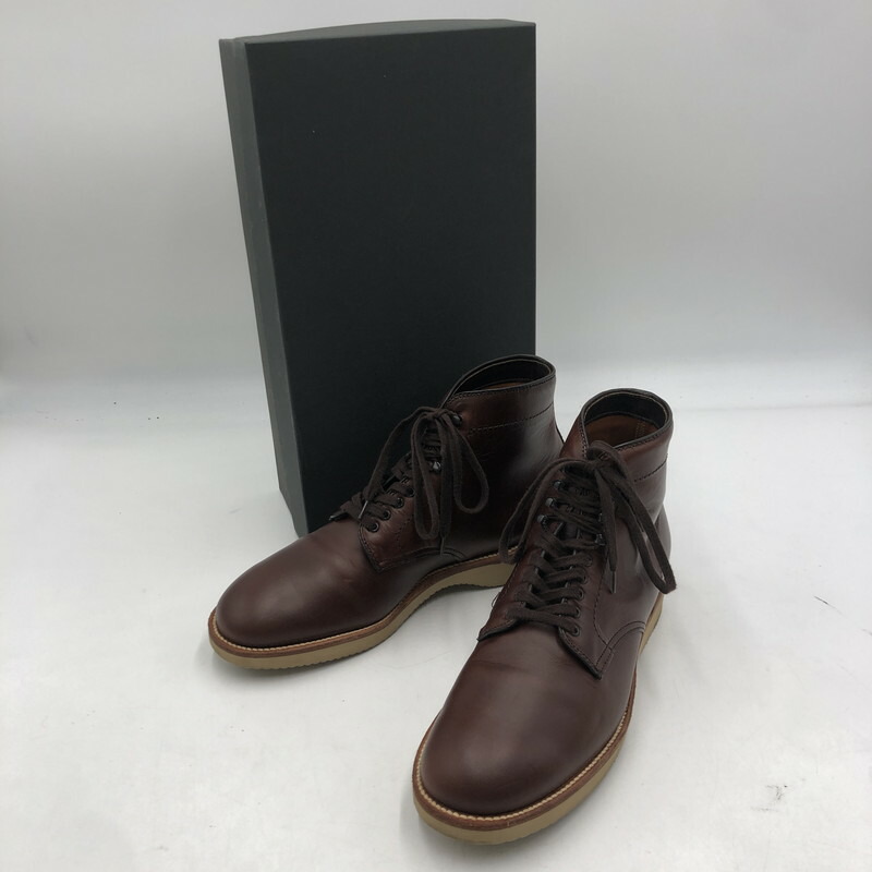 楽天市場】【送料無料】ALDEN Unlined Dover in Brown Chromexcel