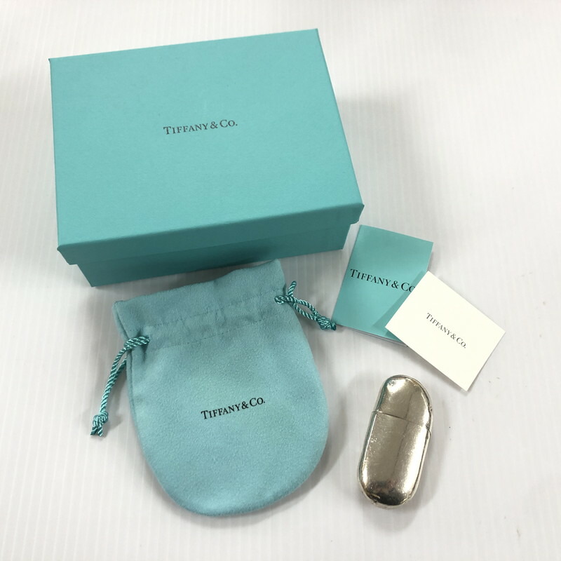 楽天市場】【新品同様】TIFFANY&Co. ティファニー 925刻印 ZIPPO