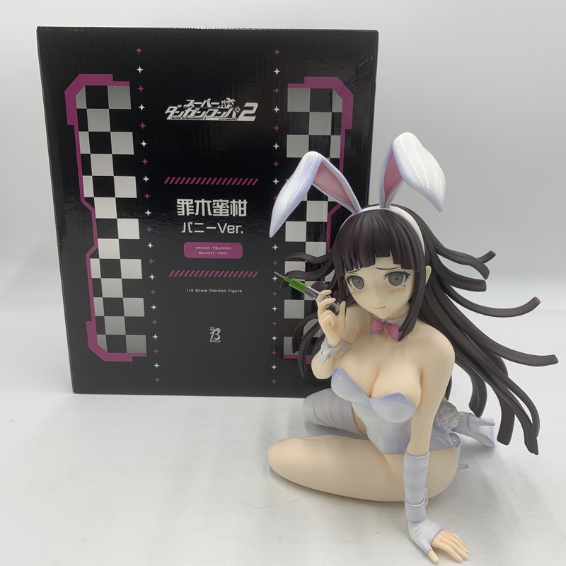 七海千秋 1/8 完成品フィギュア ダンガンロンパ 中古即納』{FIG} 七海千秋(ななみちあき) スーパーダンガンロンパ2