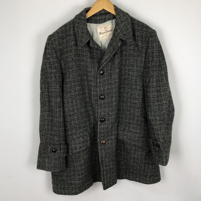 楽天市場】60's ビンテージ □ BURTON x Harris Tweed ライナー付き