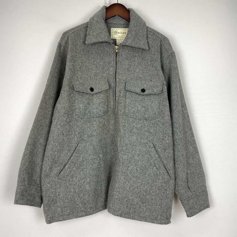 楽天市場】古着 melton メルトン 80s USA製 ヴィンテージ ジップ
