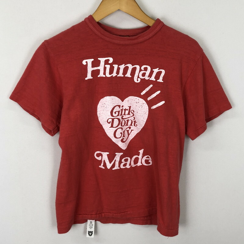楽天市場】HUMAN MADE GIRLS DON'T CRY L/S TEE Size-L GDC ヒューマン