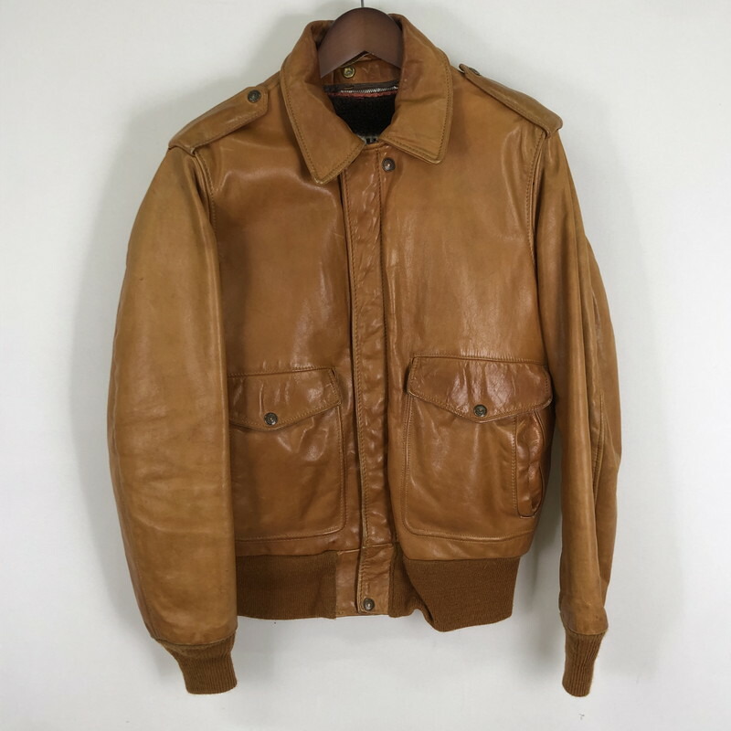 楽天市場】80〜90年代 ショット SCHOTT A-2タイプ レザーフライト