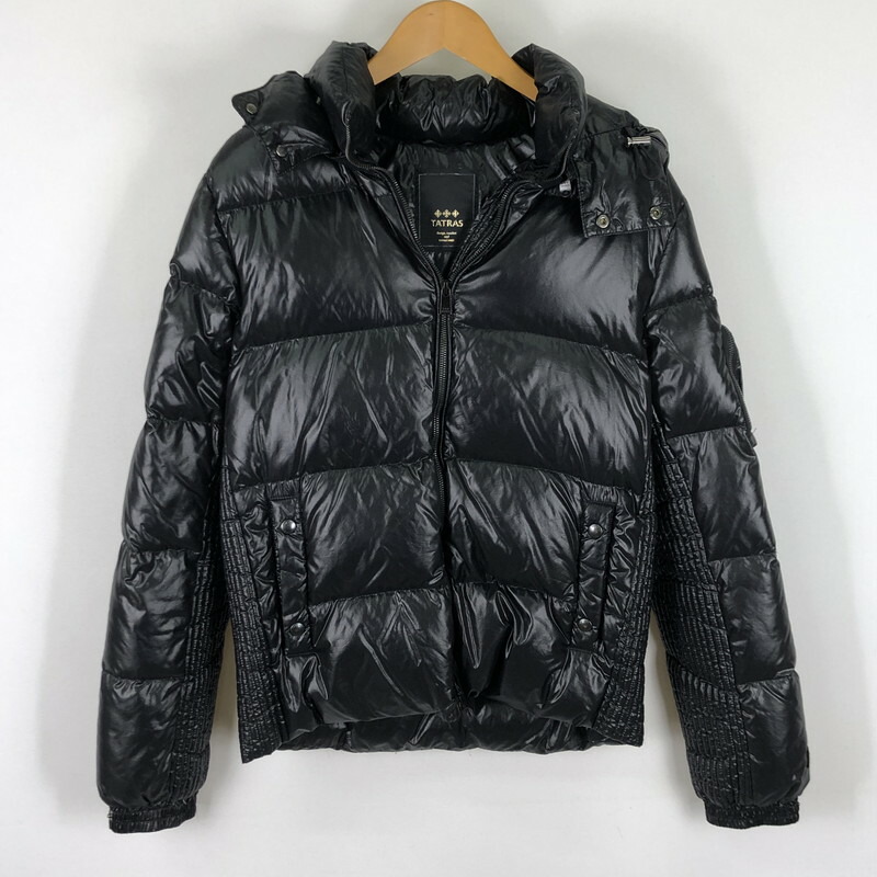 楽天市場】TATRAS タトラス ダウンジャケット 03 ブラック メンズ