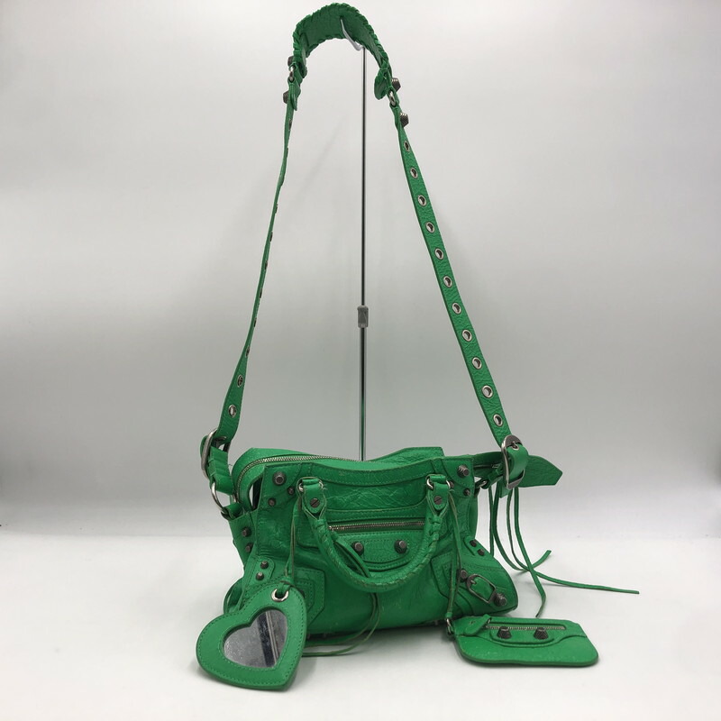 楽天市場】極美品 BALENCIAGA バレンシアガ ショルダーバッグ NEO