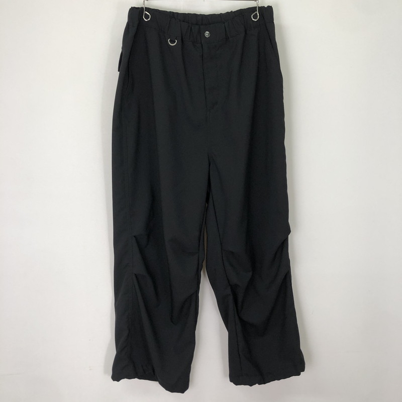 【中古品】【メンズ】 SOPHNET. ソフネット 24AW STRETCH WOVEN CLOTH FIELD PANTS SOPH-242031 ストレッチ イージー フィールドパンツ ボトムス 151-251116-ks-20-tei サイズ：L カラー：ブラック 万代Net店