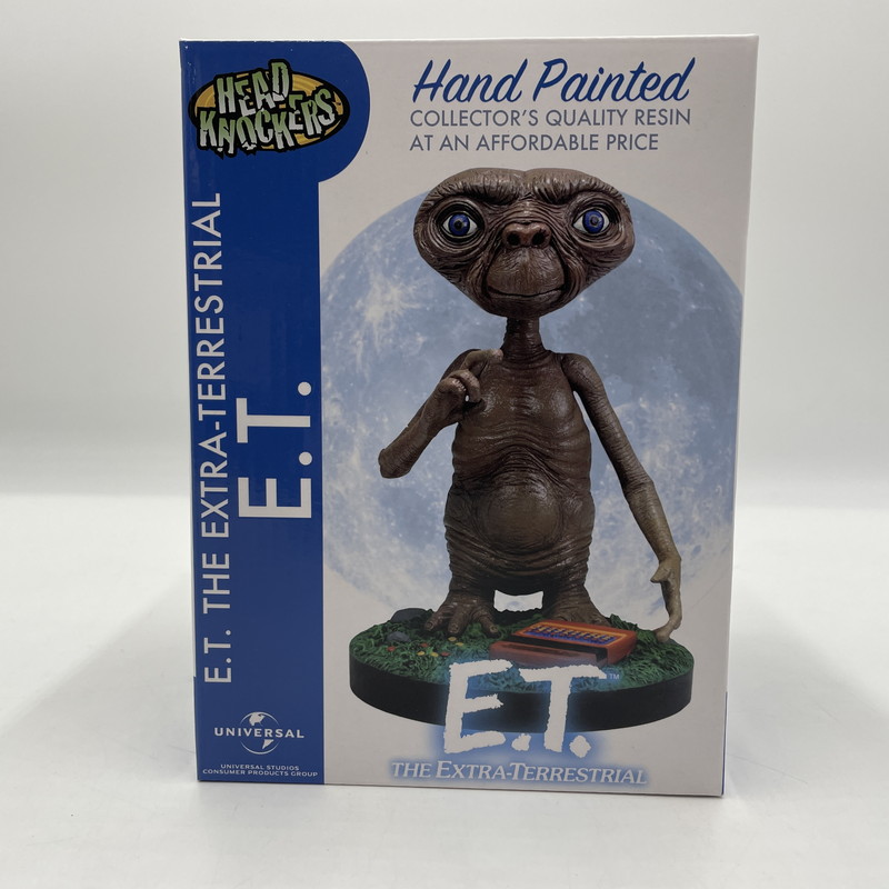 ヘッドノッカー E.T. NECA ボビングヘッド ネカ 055-251119-ns-4-tei 万代Net店 7,920円