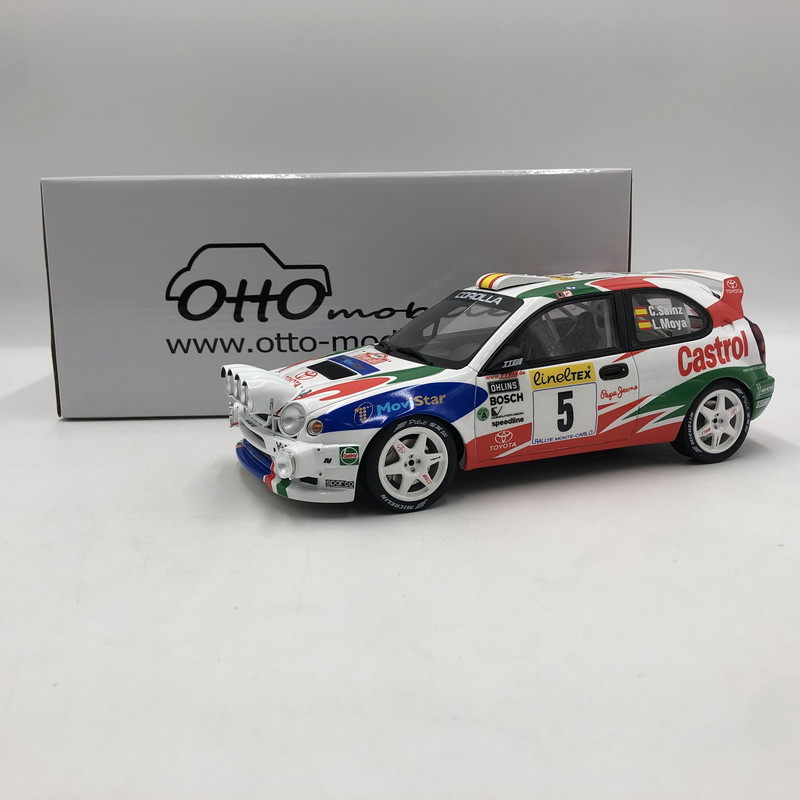 百貨店SALE 20%OFF~トヨタ カローラ WRC #5 モンテカルロ 1998 サインツ モヤ オトモビル OT395 1 18 ラリー 061-251120-ns-5-tei 生生世世Net店