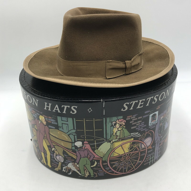 楽天市場】STETSON ステットソン ハット サイズ:6 7/8(55cm) 70s 羽