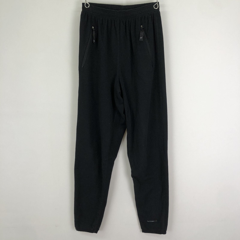 【中古品】【メンズ】 NIKE ナイキ 90's FLEECE PANTS F7 FET 90年代 フリースパンツ ボトムス 銀タグ 159-251127-ts-36-tei サイズ：L カラー：ブラック 万代Net店
