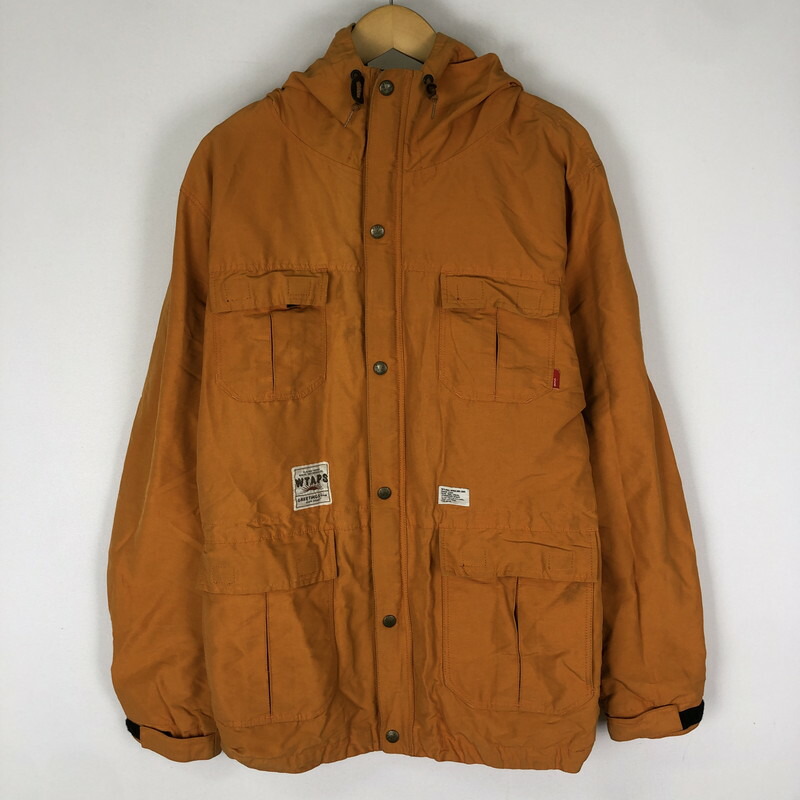 楽天市場】【新品】 WTAPS (ダブルタップス) VALET / COAT. NYCO