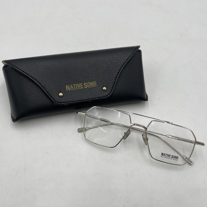 楽天市場】NATIVE SONS ネイティブサンズ Winston O'B メタルメガネ