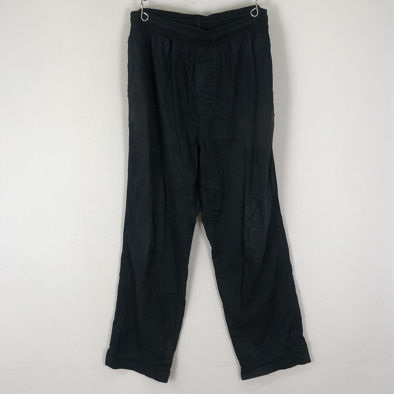 【中古品】【メンズ】 STUSSY ステューシー OG BRUSHED BEACH EASY PANTS 116372 OG ブラッシュド ビーチ イージー パンツ ボトムス 153-251130-yy-21-tei サイズ：M カラー：ブラック 万代Net店