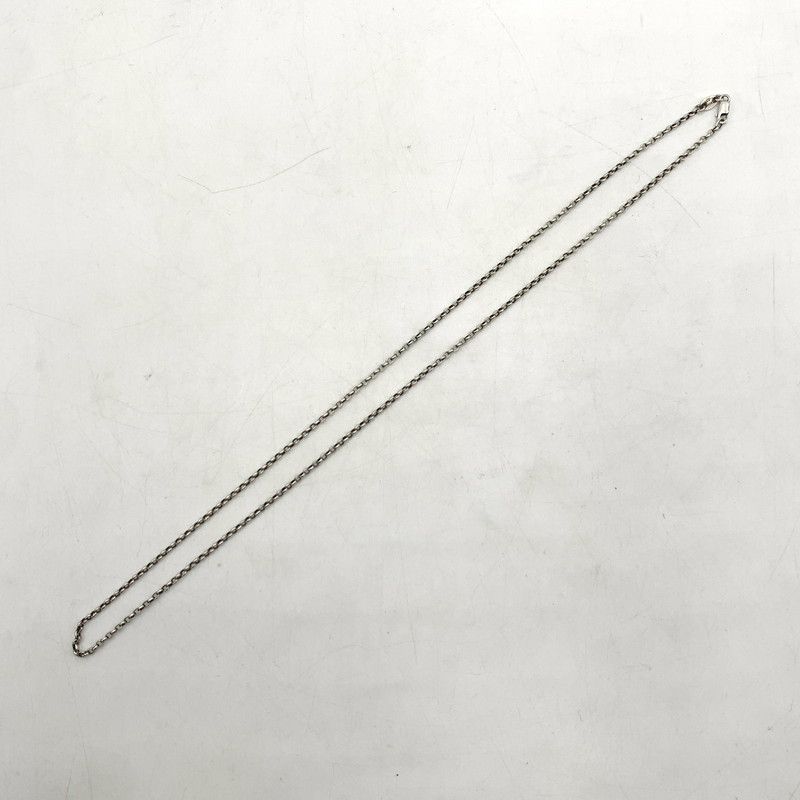 楽天市場】クロムハーツ 22K クロス チャーム ネックロールチェーン 5