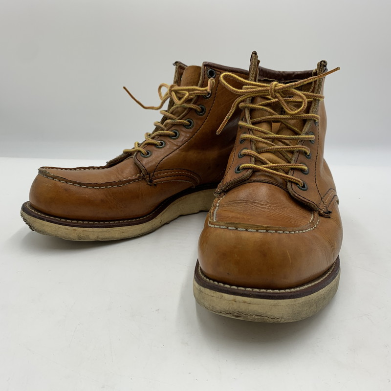 楽天市場】RED WING（レッドウイング） USED 7ホールレザーシューズ