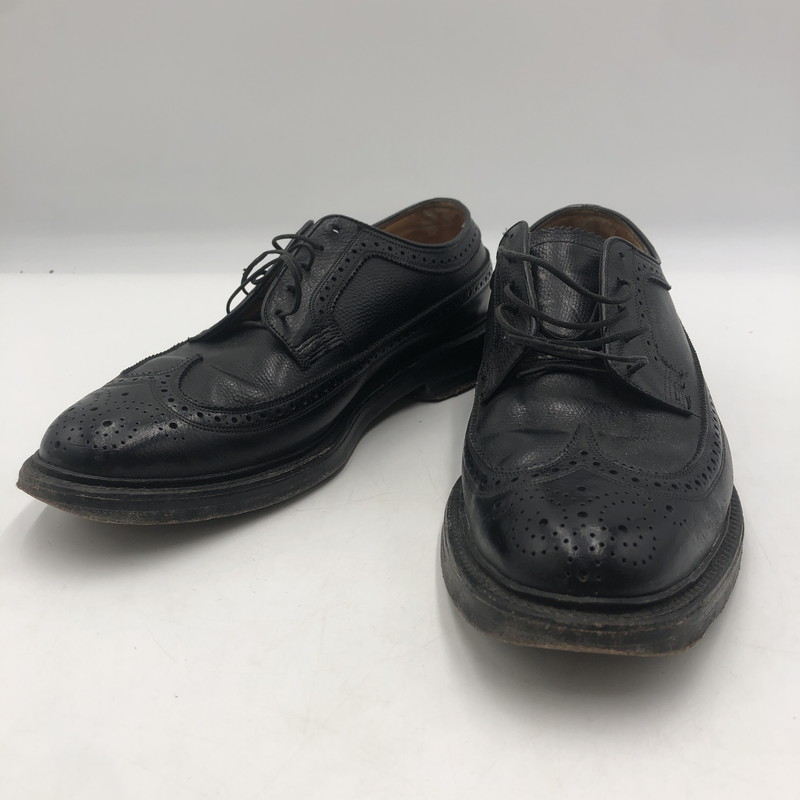 【中古品】【メンズ】 FLORSHEIM フローシャイム 70～80's IMPERIAL KENMOOR VINTAGE 92604 70～80年代 インペリアル ケンムール ヴィンテージ 靴 ドレスシューズ 164-251215-ks-14-tei カラー：ブラック 万代Net店
