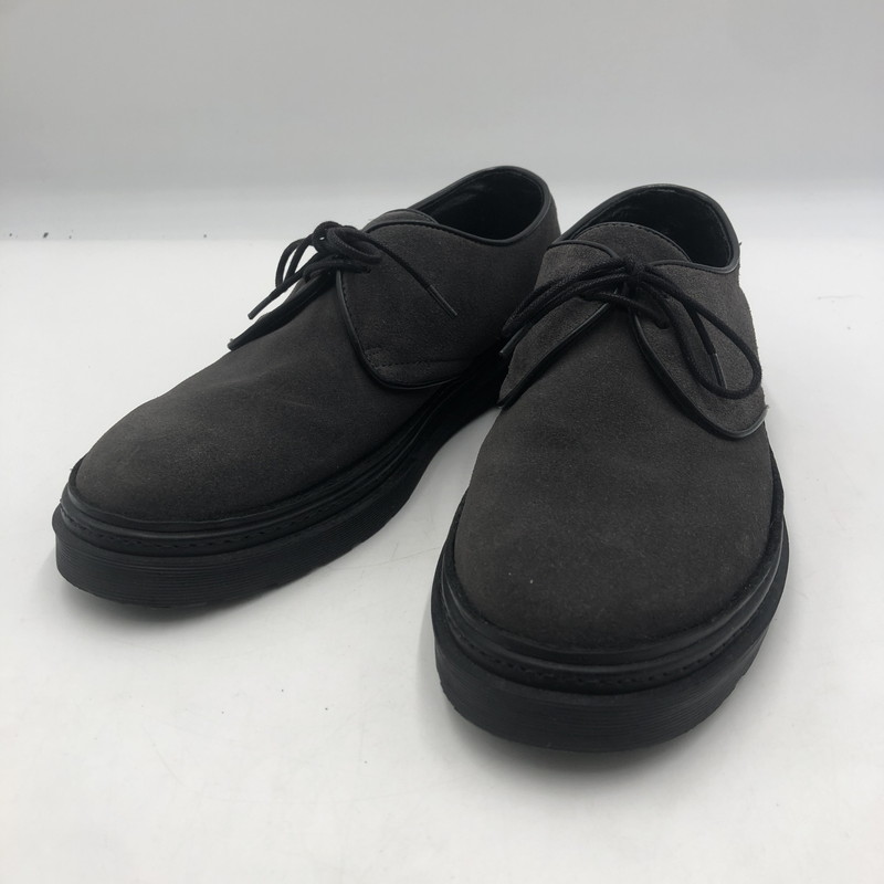 【中古品】【メンズ】 N.HOOLYWOOD エヌハリウッド LEATHER SHOES レザー シューズ 靴 164-251215-ks-12-tei カラー：グレー 万代Net店