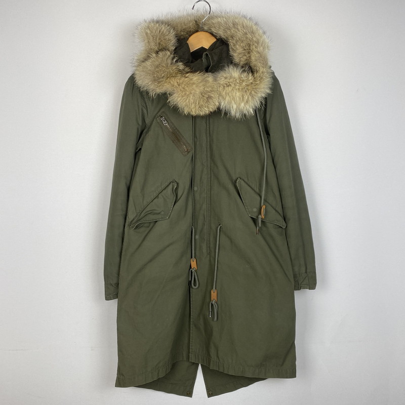 楽天市場】MARKA MODS COAT サイズ1 マーカ コヨーテファー ライナー付