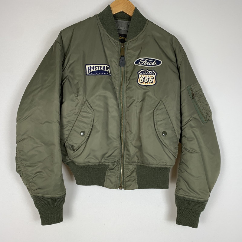 楽天市場】HYSTERIC GLAMOUR ヒステリックグラマー ジャケット サイズ