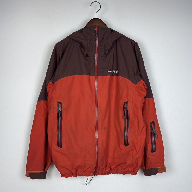 【現状渡し品】【メンズ】 mont-bell モンベル STORM JACKET 1102426 ストーム ジャケット ライトアウター 144-251224-ks-06-tei サイズ:M カラー:マルチカラー 万代Net店