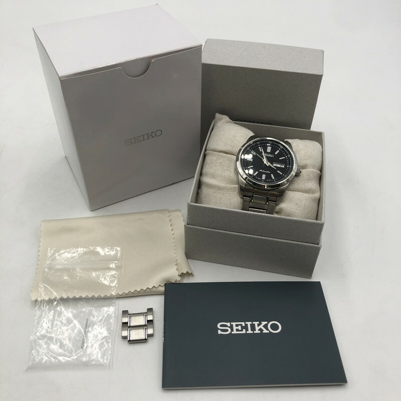 【中古品】【メンズ】 SEIKO セイコー MECHANICAL WATCH SARV003 メカニカル 腕時計 自動巻き セイコーコレクション 197-260107-ko-27-tei カラー：シルバー 万代Net店