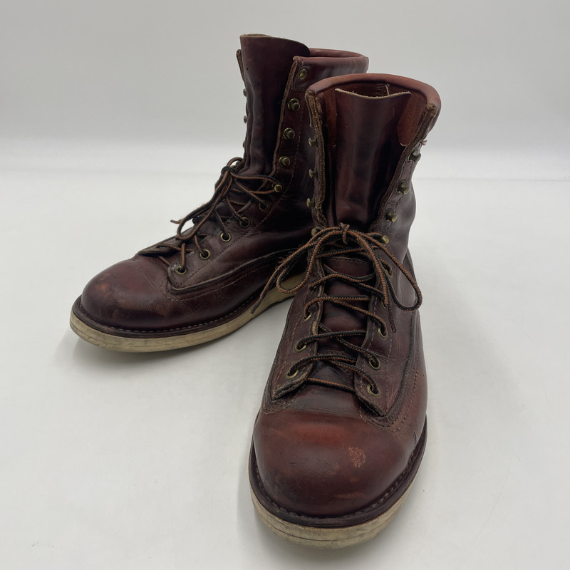 百貨店SALE 10%OFF~【現況乗り合い船品】【メンズ】 Danner ダナー FOREMAN WORK BOOTS 12200 主任者 細工物ブーツ 靴 USA製 164-260108-yy-16-tei 大きさ：10D 色合い：赤いこと 未来永劫Net店