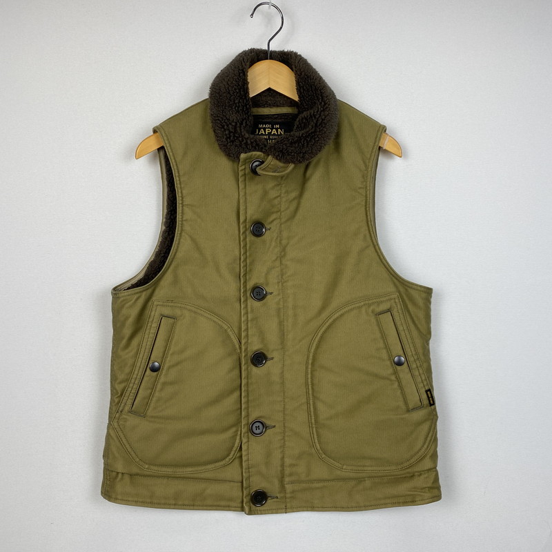 楽天市場】IRON HEART アイアンハート ベスト サイズ:36(S) 9256V 21oz