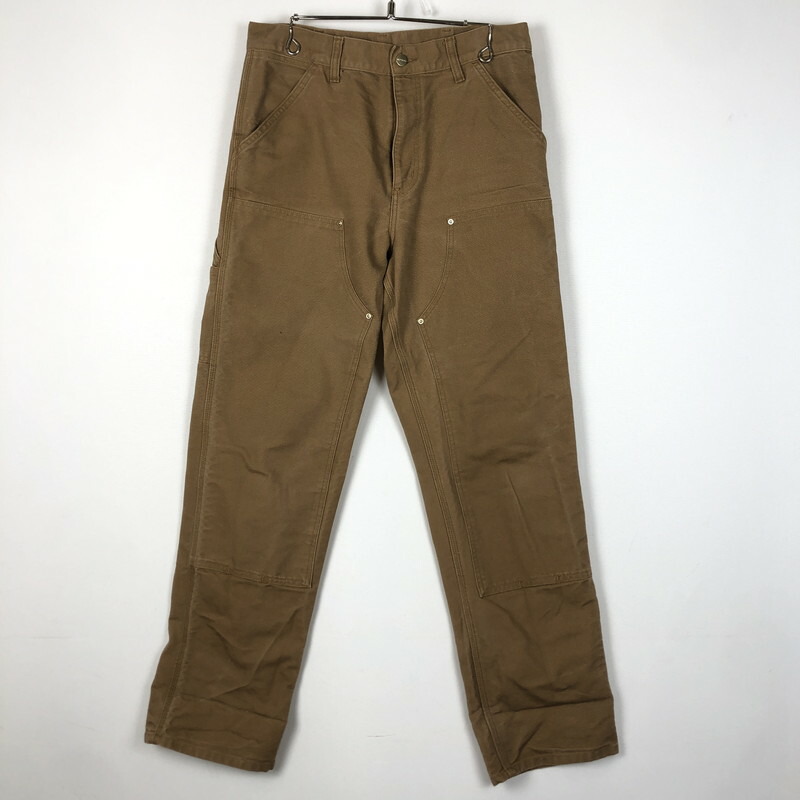 【中古品】【メンズ】 Carhartt WIP カーハート ワークインプログレス 12oz DOUBLE KNEE PANT IO31501 12オンス ダブルニー パンツ ボトムス ジーンズ 156-260109-ks-12-tei サイズ：30 カラー：ブラウン 万代Net店