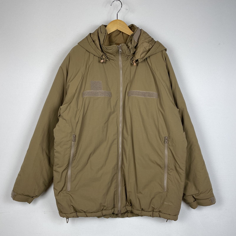 【中古品】【メンズ】 FREAK'S STORE フリークスストア PRIMALOFT JACKET 223-1516 プリマロフト ジャケット アウター 中綿ジャケット 147-260114-ks-04-tei サイズ：L カラー：ベージュ 万代Net店