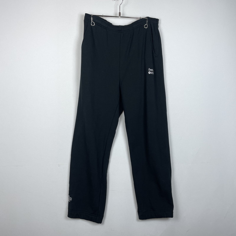 【中古品】【メンズ】 FRESH SERVICE フレッシュサービス × VIBTEX ビブテックス 別注 コラボ VIBTEX SWEAT PANTS ビブテックス スウェット パンツ ボトムス 151-260114-yy-33-tei サイズ：L カラー：ブラック 万代Net店