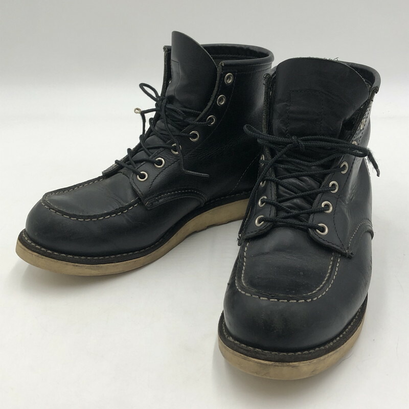 楽天市場】RED WING（レッドウイング） USED 8ホールレザーシューズ