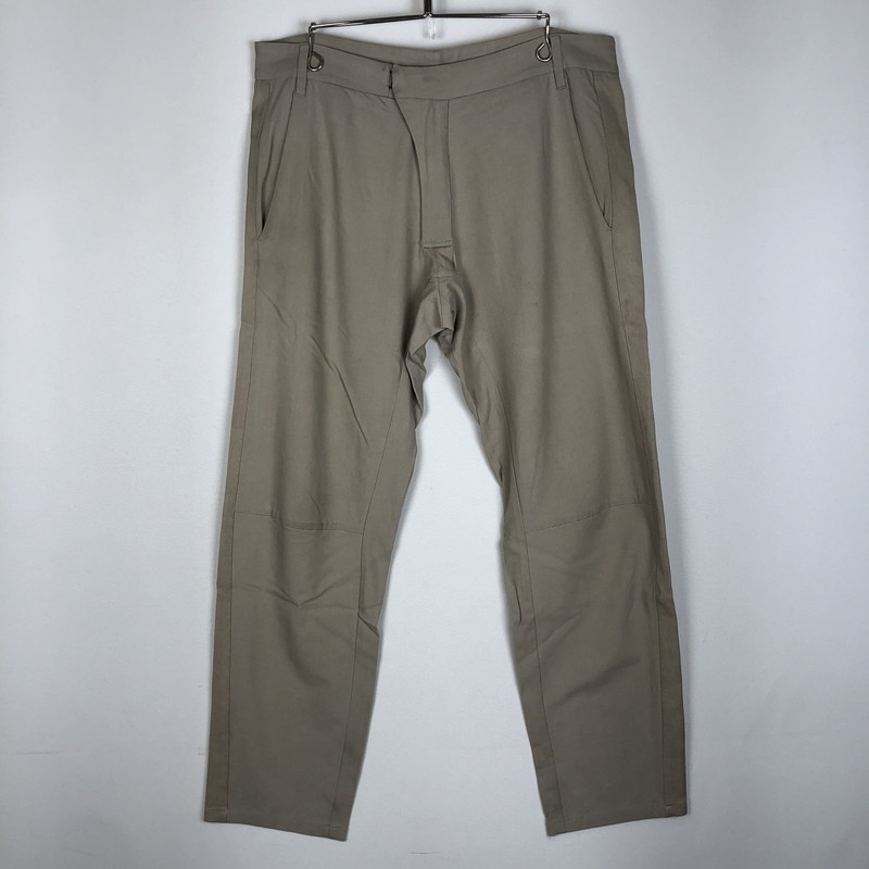 【現状渡し品】【メンズ】 MARTIN MARGIELA マルタンマルジェラ SLACKS PANTS S39302 スラックス パンツ ボトムス 152-260117-yy-09-tei サイズ：52 カラー：ベージュ 万代Net店